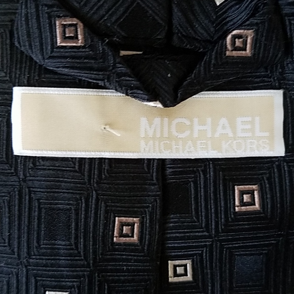 Micheal Micheal Kors mens neck tie